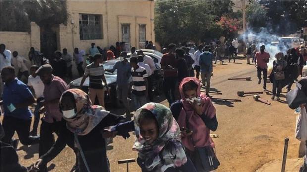 ادامه تظاهرات علیه دولت سودان 