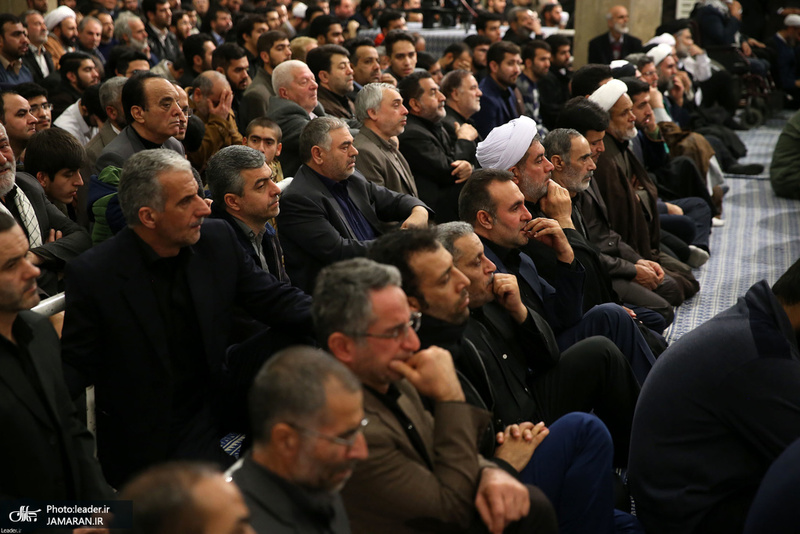 مراسم ترحیم و بزرگداشت آیت‌الله هاشمی شاهرودی(ره) با حضور رهبر معظم انقلاب