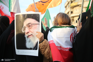 راهپیمایی محکومیت اقدامات تروریستی امریکا و رژیم صهونیستی علیه ملت ایران