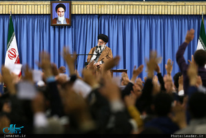 دیدار هزاران نفر از فرهنگیان سراسر کشور و مسئولان وزارت آموزش و پرورش