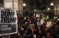 تظاهرات ضد ترامپ لندن