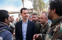 سوریه.بشار اسد در غوطه شرقی