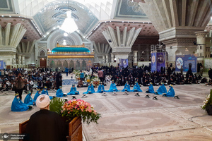 نخستین کنگره قرآنی آموزش و پرورش منطقه 2 تهران در حرم امام خمینی (س)