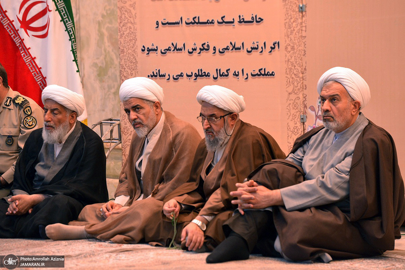 تجدید میثاق مسئولان سازمان عقیدتی سیاسی ارتش با آرمان‌های حضرت امام (س)