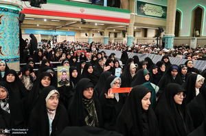 دیدار اقشار مختلف مردم با رهبر معظم انقلاب