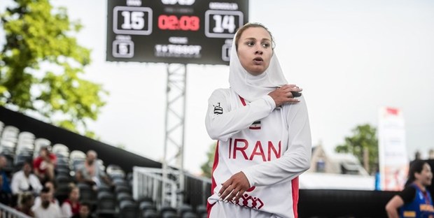 خداحافظی بانوی ملی پوش از دنیای بسکتبال 
