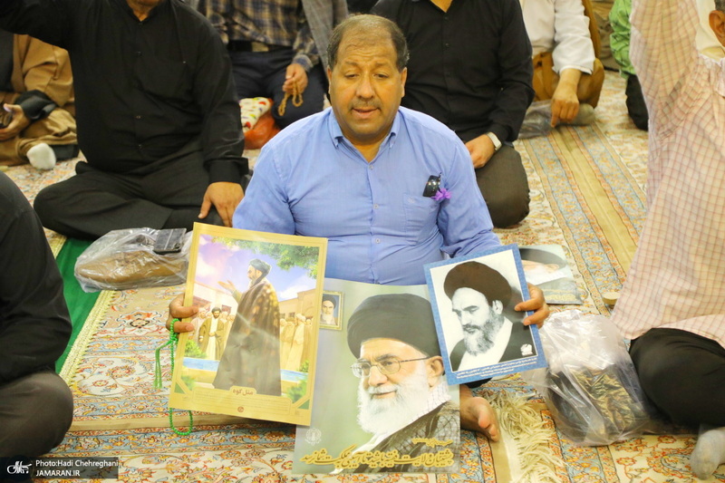 راهپیمایی مردم قم در سالروز قیام 15 خرداد‎‎