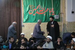 برگزاری روضه ماهانه در بیت امام خمینی به یادحاج احمد خمینی