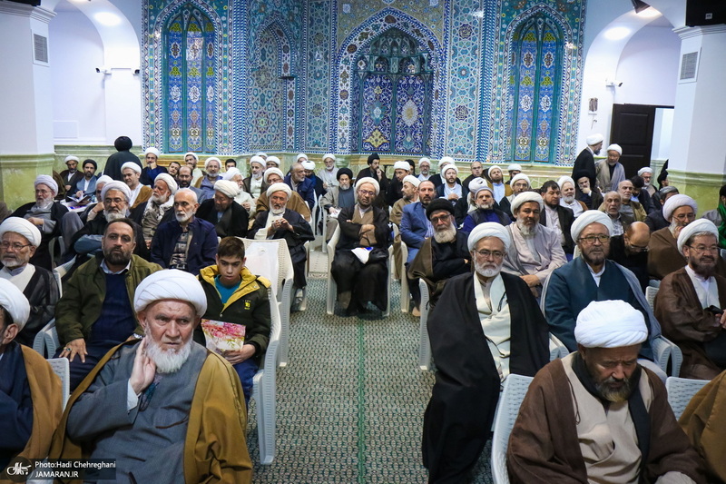 رونمایی از کتاب «مفتاح الهدایه فی شرح تحریر الوسیله» - 2