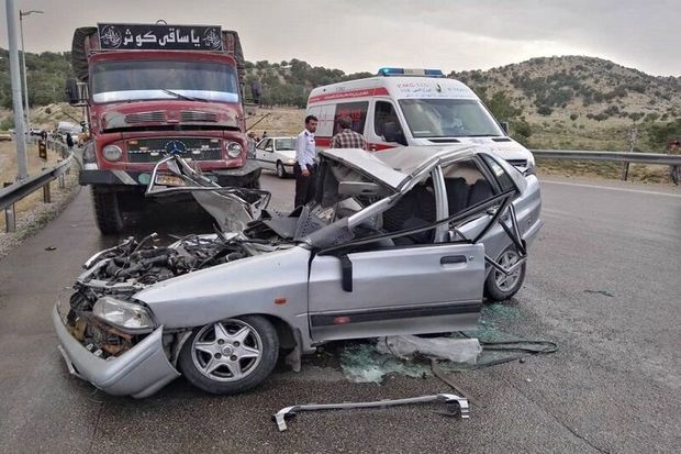 تصادف مرگبار در جاده های زنجان