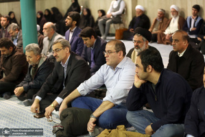 سخنرانی حجت الاسلام و المسلمین محمد علی انصاری در حسینیه جماران