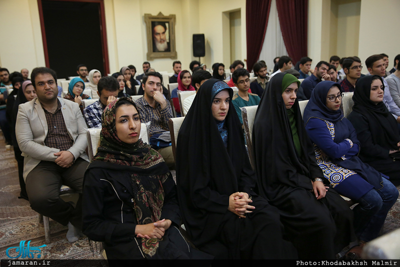 دیدار اعضا و ادوار انجمن اسلامی دانشجویان دانشگاه تهران و علوم پزشکی با سید حسن خمینی