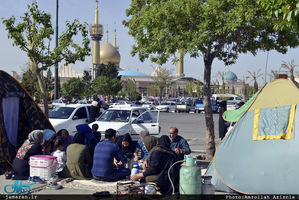 روز طبیعت درحرم مطهر امام خمینی(س)