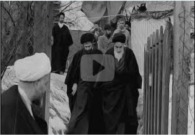  Multimedia: Imam Khomeini's message to the Iranian nation during the last day of exile in Noufel-Lochateau, France
