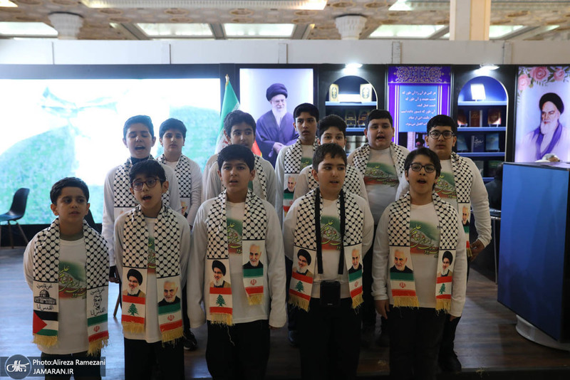 غرفه موسسه تنظیم و نشر آثار امام خمینی (ره) در سی و دومین نمایشگاه بین المللی قرآن کریم