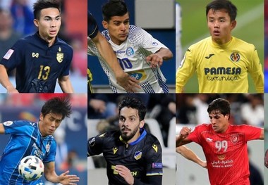 رقابت قایدی و عبدی برای جایزه بهترین بازیکن جوان سال ۲۰۲۰ آسیا+ لینک نظرسنجی
