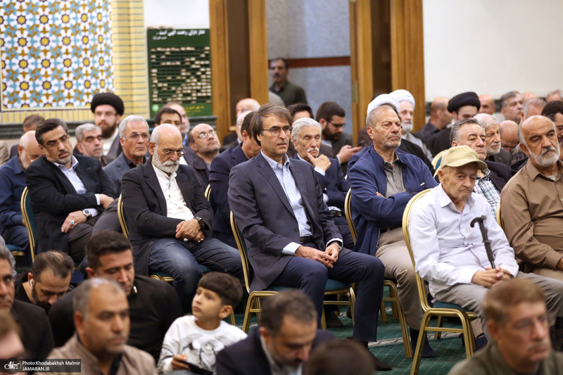 مراسم چهلمین روز درگذشت حجت الاسلام و المسلمین محمدعلی جماعتی در مسجد جامع جماران