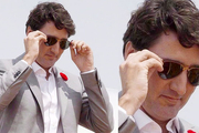 نخست وزیر کانادا به خاطر عینک گرانش جریمه شد! + عکس