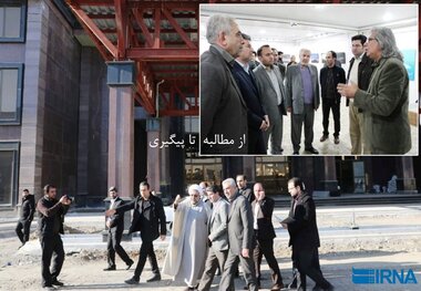 تکمیل و بهره برداری از تالار مرکزی ارومیه در کانون توجه مسئولان