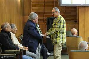 آئین پاسداشت دهمین سالروز درگذشت عبدالرحیم جعفری