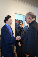 دید و بازدید نوروزی سید محمد خاتمی -3