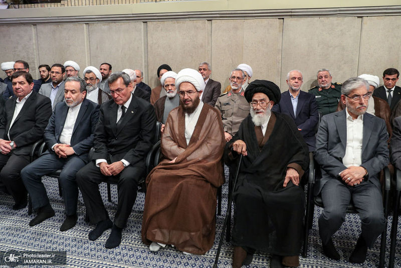 مراسم بزرگداشت شهید رئیسی و شهدای پرواز اردیبهشت