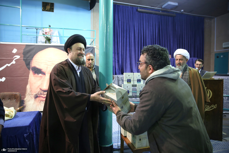 آئین رونمایی مجموعه چهار جلدی ودیعه