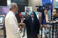 تجلیل نویسندگان اردو زبان در نمایشگاه حضور صد ساله خورشید (6)