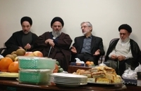 پست محمدعلی ابطحی به مناسبت درگذشت آیت الله موسوی بجنوردی (10)