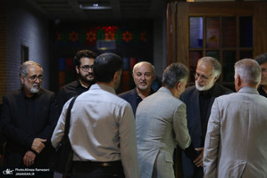 مراسم ختم مادر محمد عطریانفر