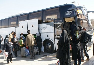 ثبات حمل و نقل عمومی مازندران در برابر بحران سیل