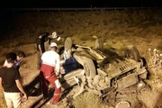 سقوط خودرو به دره در الموت، سه کشته برجای گذاشت