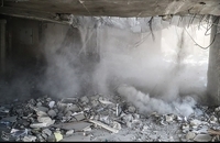 آثار حملات رژیم صهیونیستی به مناطق مسکونی تهران (31)