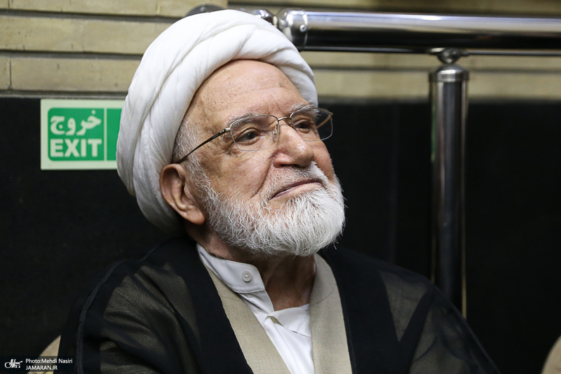 مراسم ختم احمد ناطق نوری