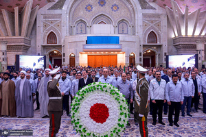 تجدید میثاق اصناف، نهادها، سازمان ها و اقشار مختلف مردم با آرمان های امام خمینی(س) -4