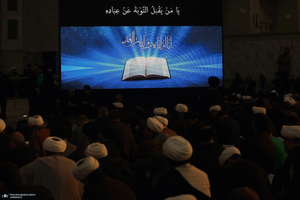 احیای شب بیست و سوم ماه مبارک رمضان در حرم مطهر امام خمینی (س)