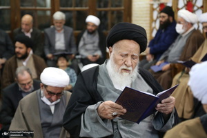 مراسم چهارمین سالگرد مرحوم آیت الله حاج نصرالله شاه آبادی (ره)