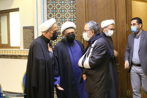 مراسم بزرگداشت حاج محمد کمساری در حسینیه شماره 2 جماران