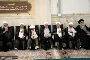 مراسم سی امین سالگرد ارتحال حضرت امام خمینی(س) در حرم حضرت معصومه (س)