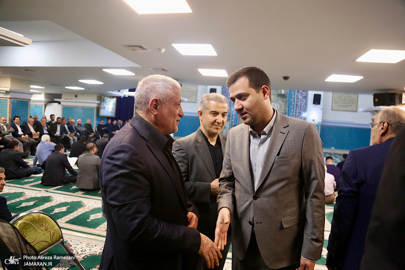 مراسم ختم برادر مرحوم آیت الله هاشمی رفسنجانی (ره)