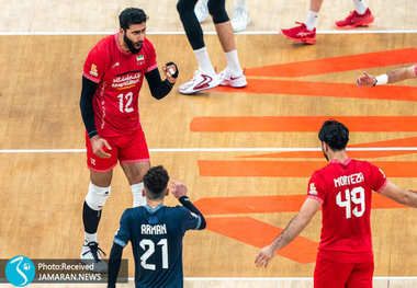 صعود یک پله ای والیبال ایران در رنکینگ جهانی پاداش برد بلغارستان