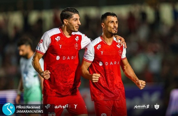 هفته ششم لیگ برتر فوتبال| پرسپولیس 2-0 ذوب آهن؛ صعود به یک قدمی صدر با نمایش همیشگی+عکس و ویدیوی گل ها