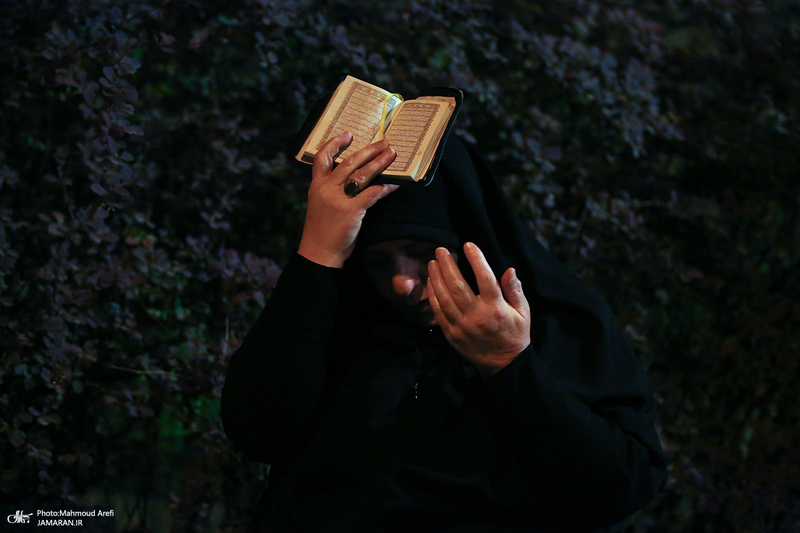 مراسم احیای شب بیست و سوم ماه رمضان در دانشگاه تهران