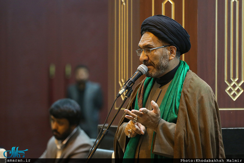 دیدار شورای هماهنگی هیات های مذهبی مهاجرین افغانستانی با سید حسن خمینی