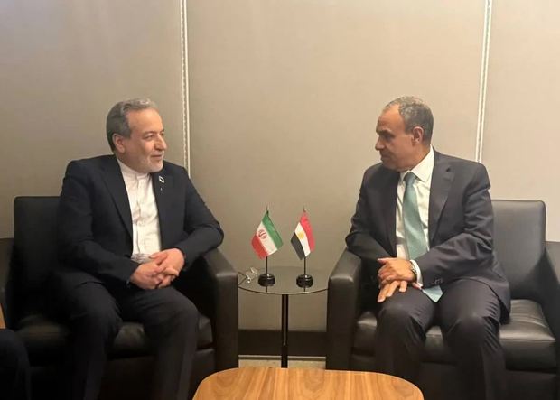 عراقچی و وزیر خارجه مصر در حاشیه مجمع عمومی سازمان ملل دیدار کردند