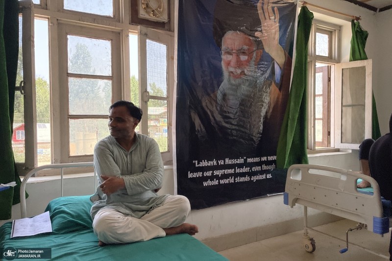 نذر خون به مناسبت تاسوعای حسینی در کشمیر هند