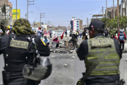 روز مرگبار اعتراضات در پرو