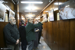 بازدید جمعی از گردشگران کشور ترکیه از جماران