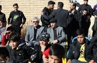 ارمغان شادی برآستان آفتاب برای خانواده ها و کودکان روستایی  (11)