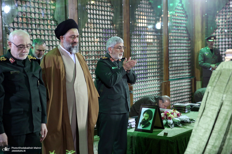 تجدیدمیثاق فرماندهان و کارکنان نیروهای مسلح با آرمان‌های امام خمینی (س) -1